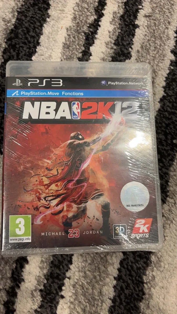 Factory Sealed NBA 2K12 PS3