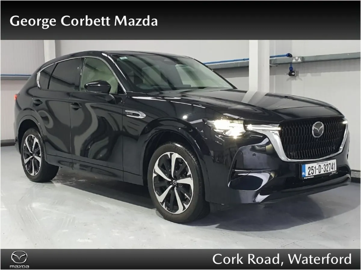 Mazda CX-60 e-SKyactiv 3.3L Diesel 254PS 8AT AWD T - Image 1