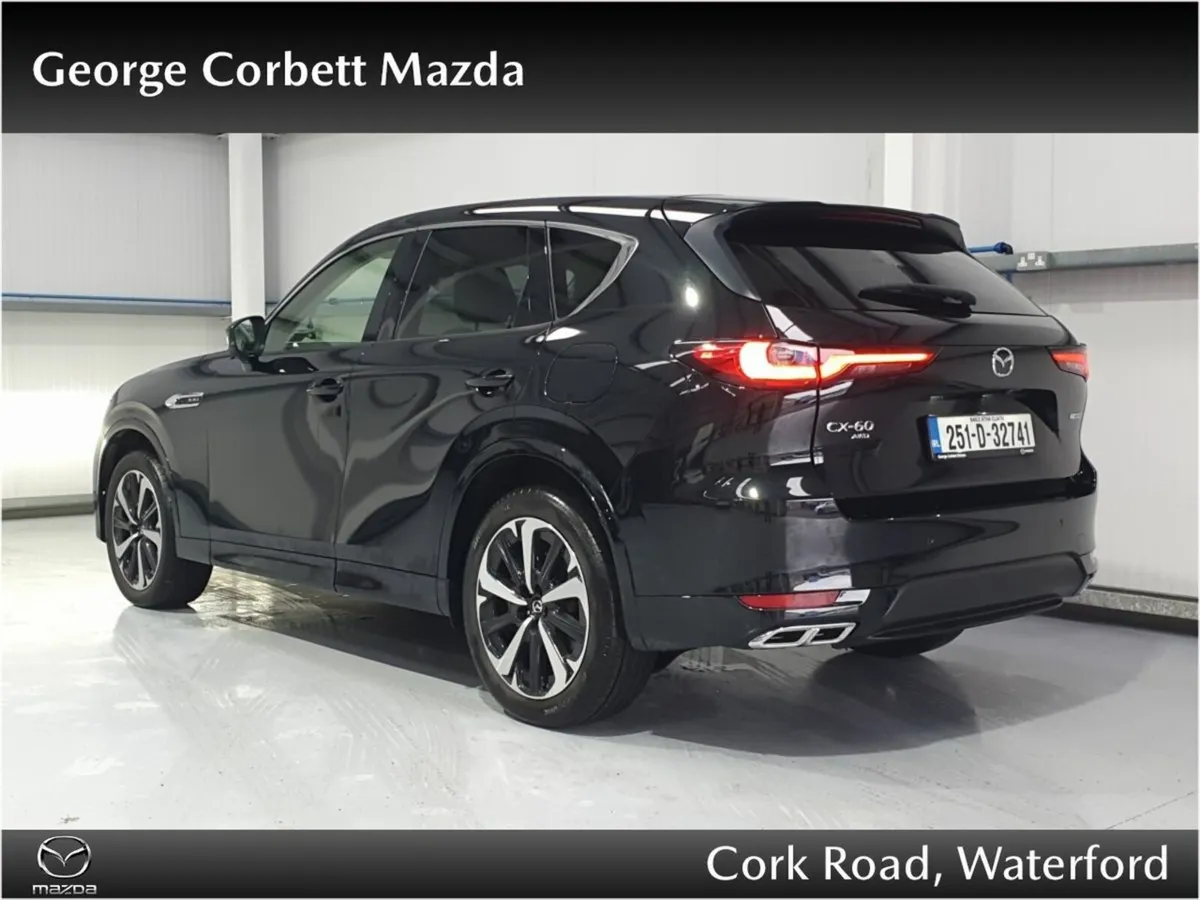 Mazda CX-60 e-SKyactiv 3.3L Diesel 254PS 8AT AWD T - Image 3