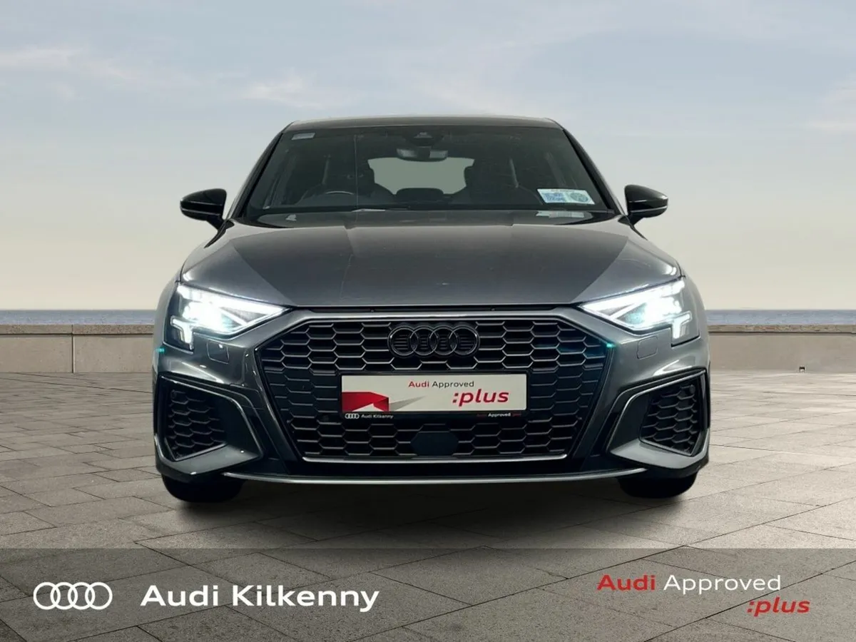 Audi A3 30 TFSI 110HP S Line Black Edition with Gr - Image 2