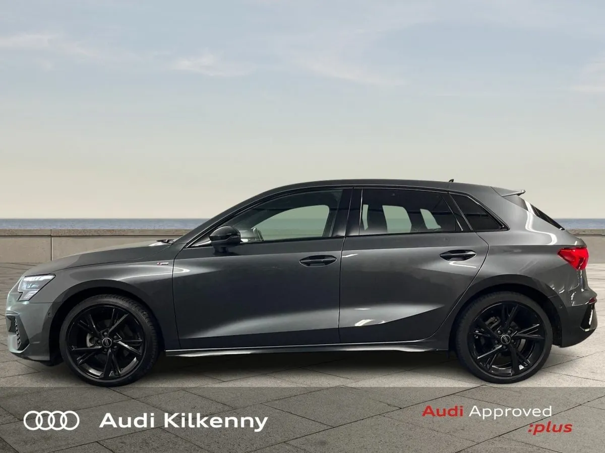 Audi A3 30 TFSI 110HP S Line Black Edition with Gr - Image 4