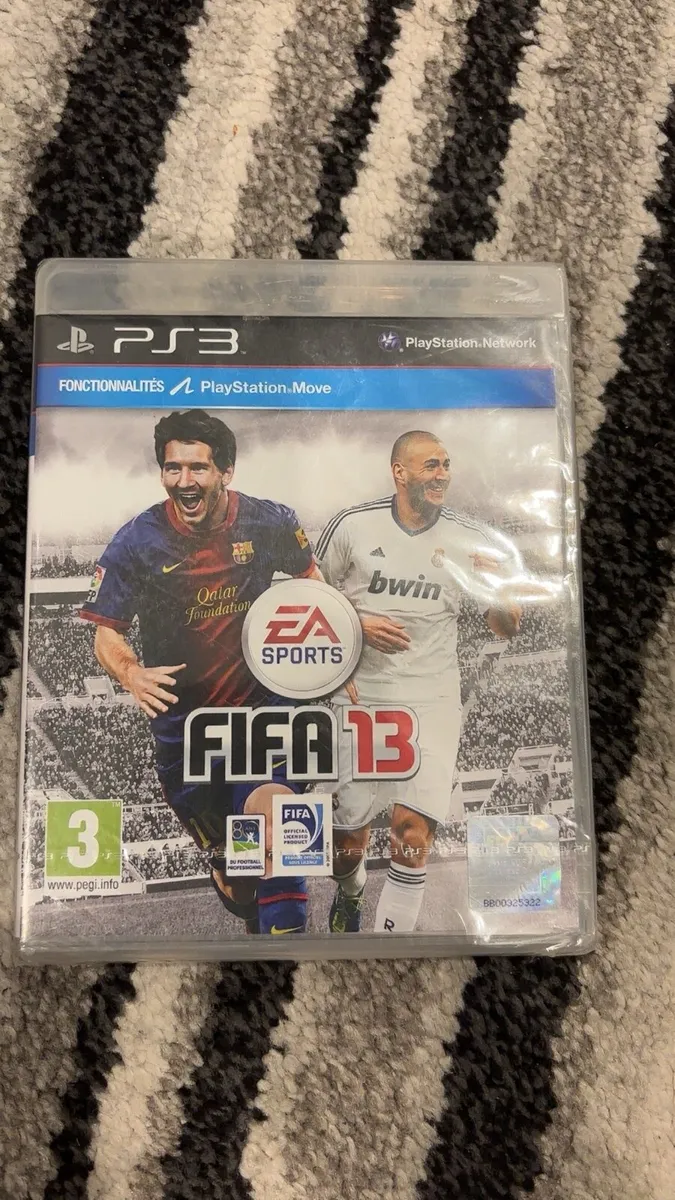Factory Sealed FIFA 13 PS3 Pal