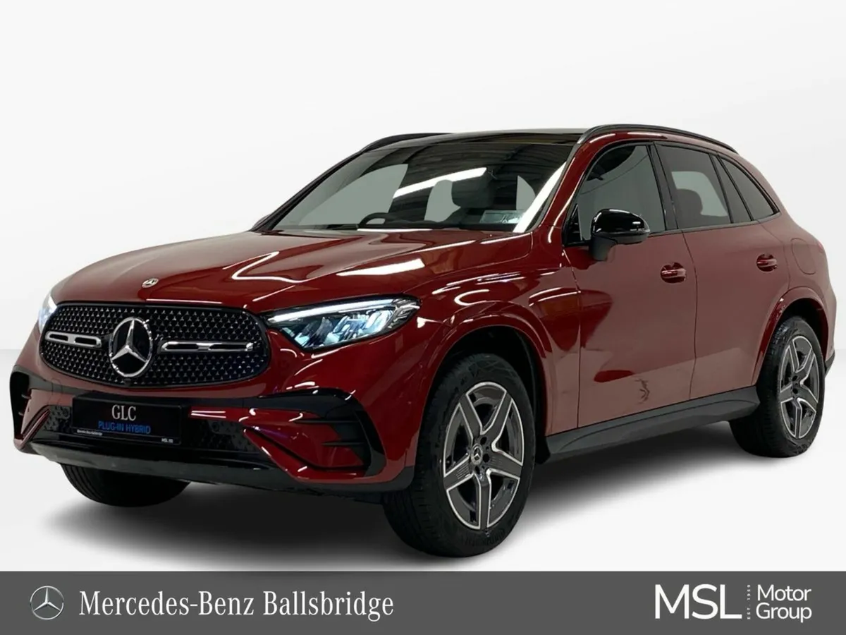 Mercedes-Benz GLC GLC 300e | Reversing Camera, Hea - Image 1