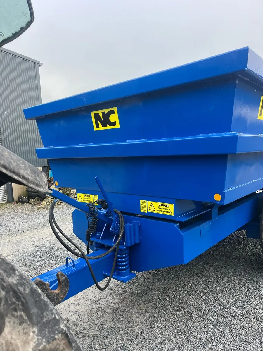 Nc dump trailer - Image 2