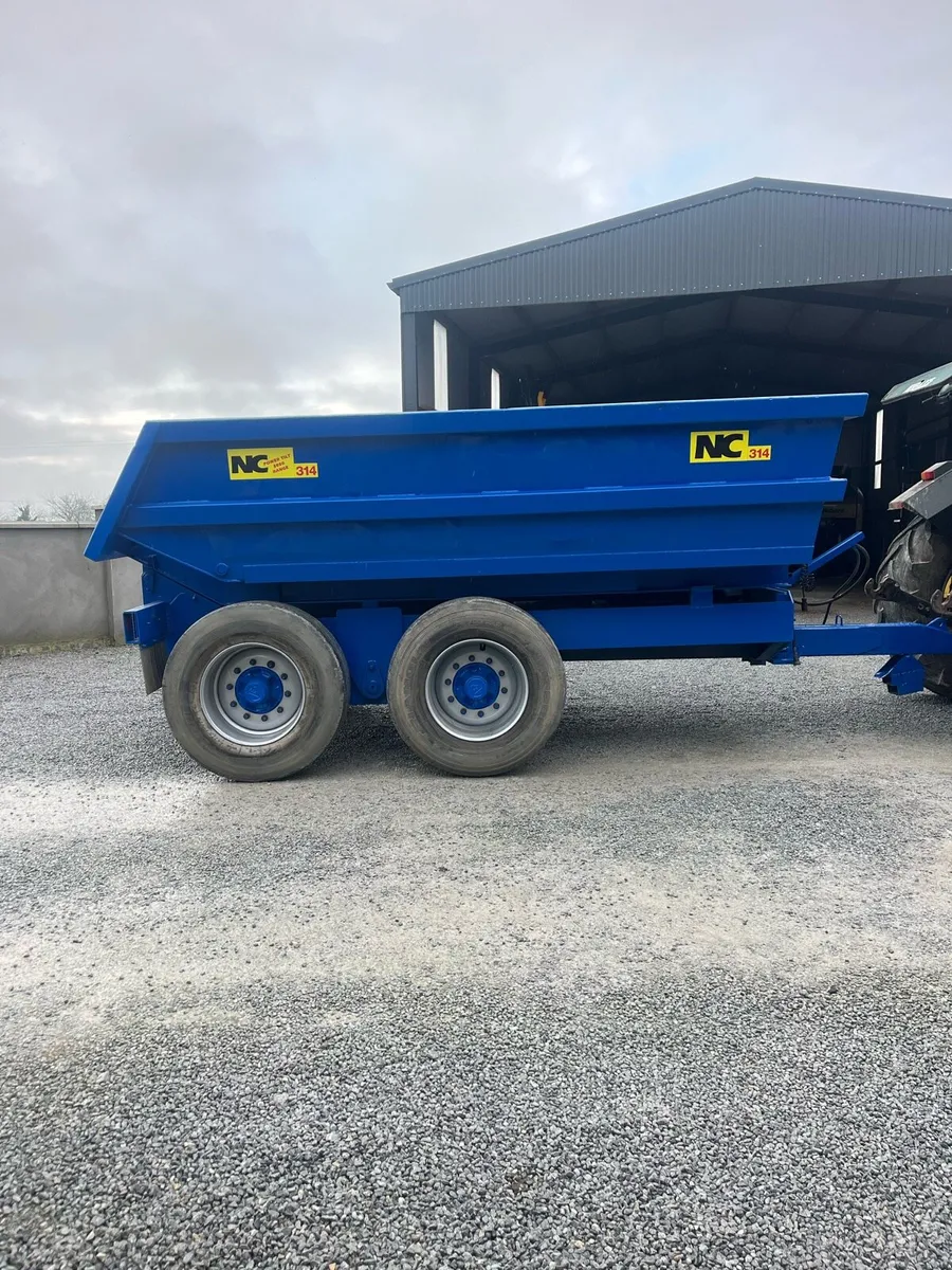 Nc dump trailer - Image 3