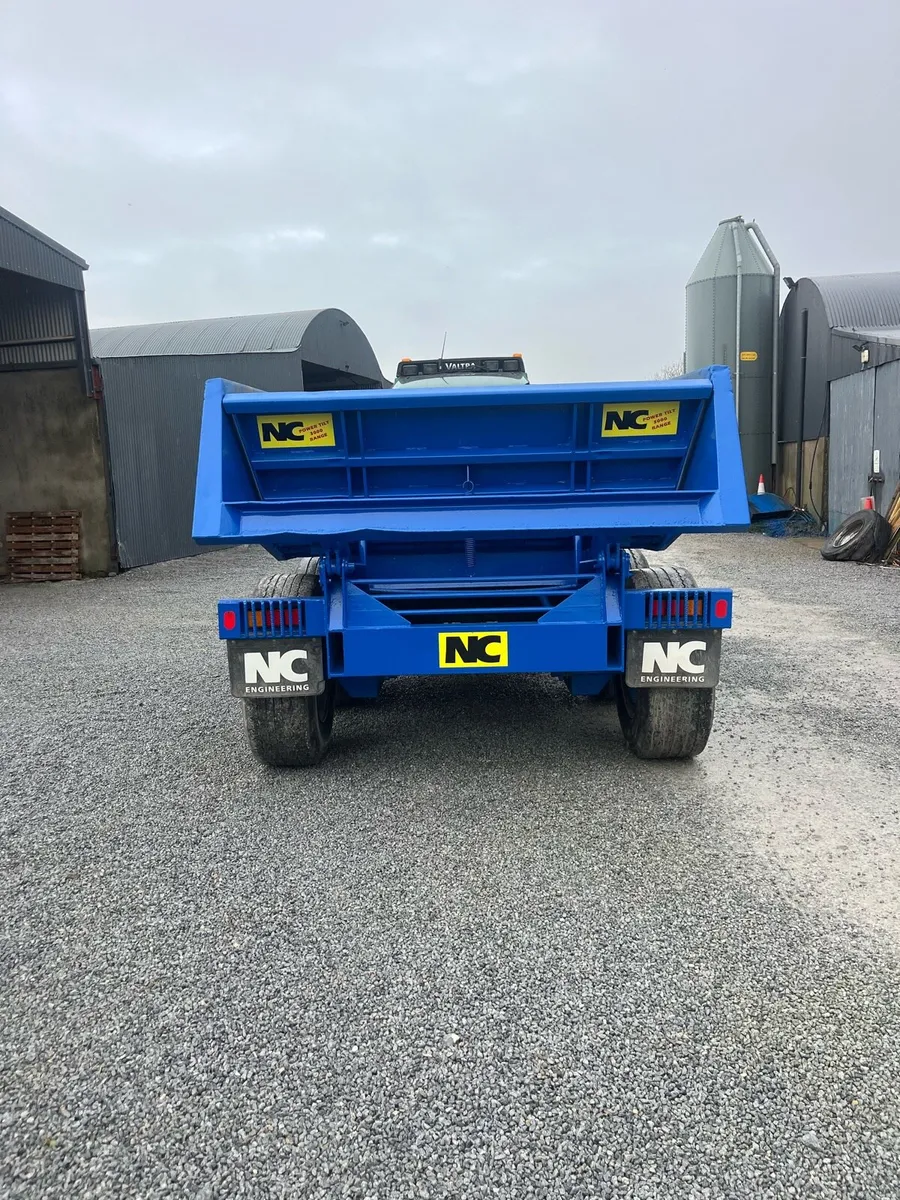 Nc dump trailer - Image 4