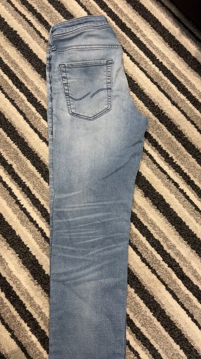 Jack & Jones Glenn Slim Fit Jeans - Image 2