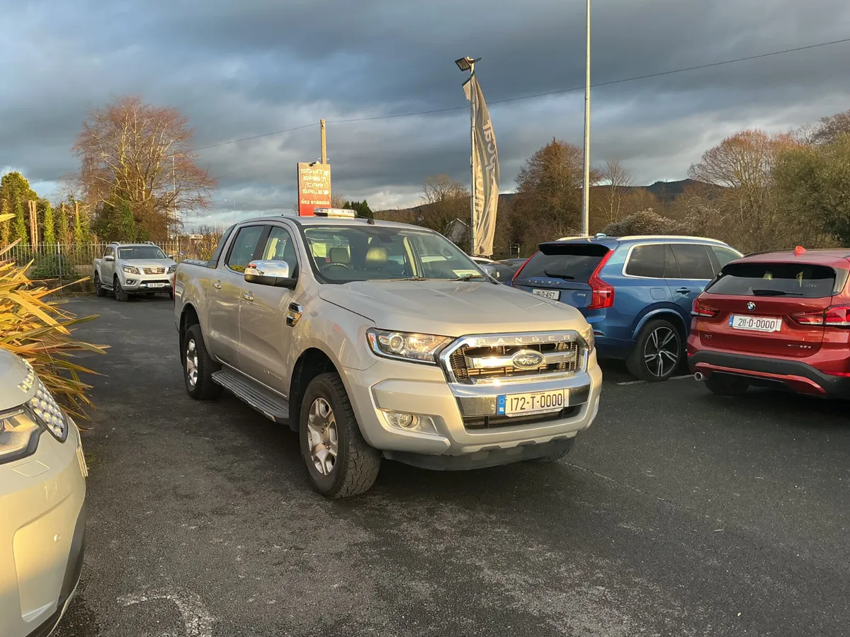 2017 FORD RANGER 2.2L DIESEL AUTO - Image 4