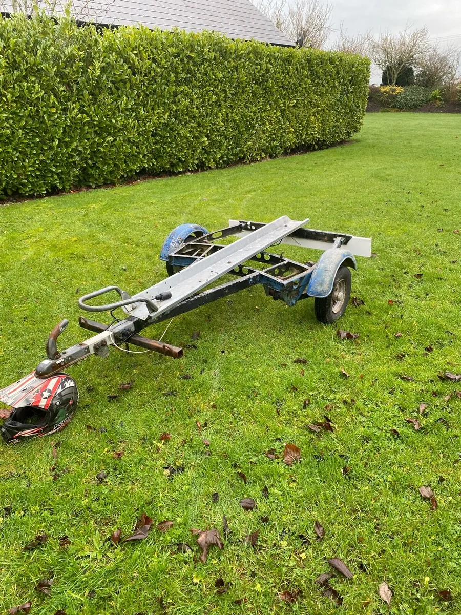 Dirtbike trailer - Image 1