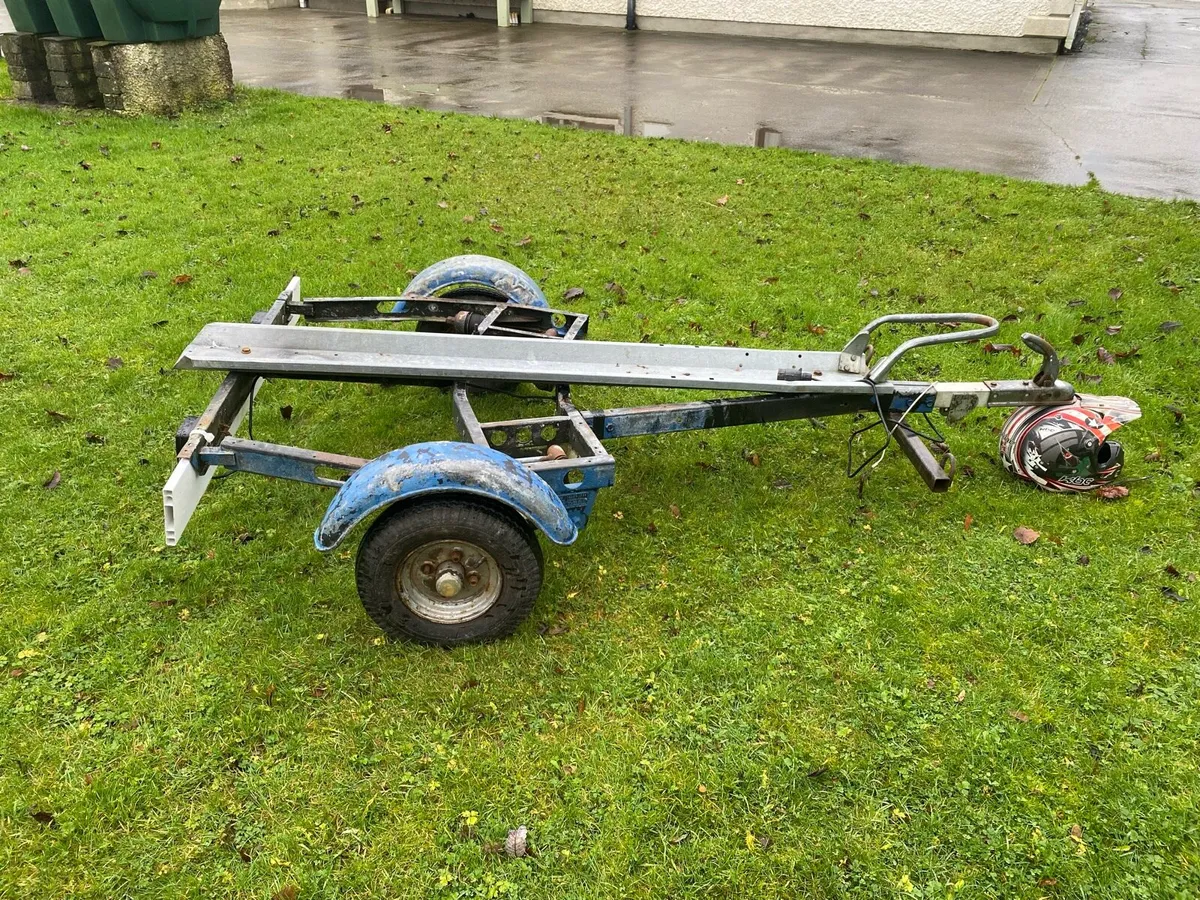 Dirtbike trailer - Image 3