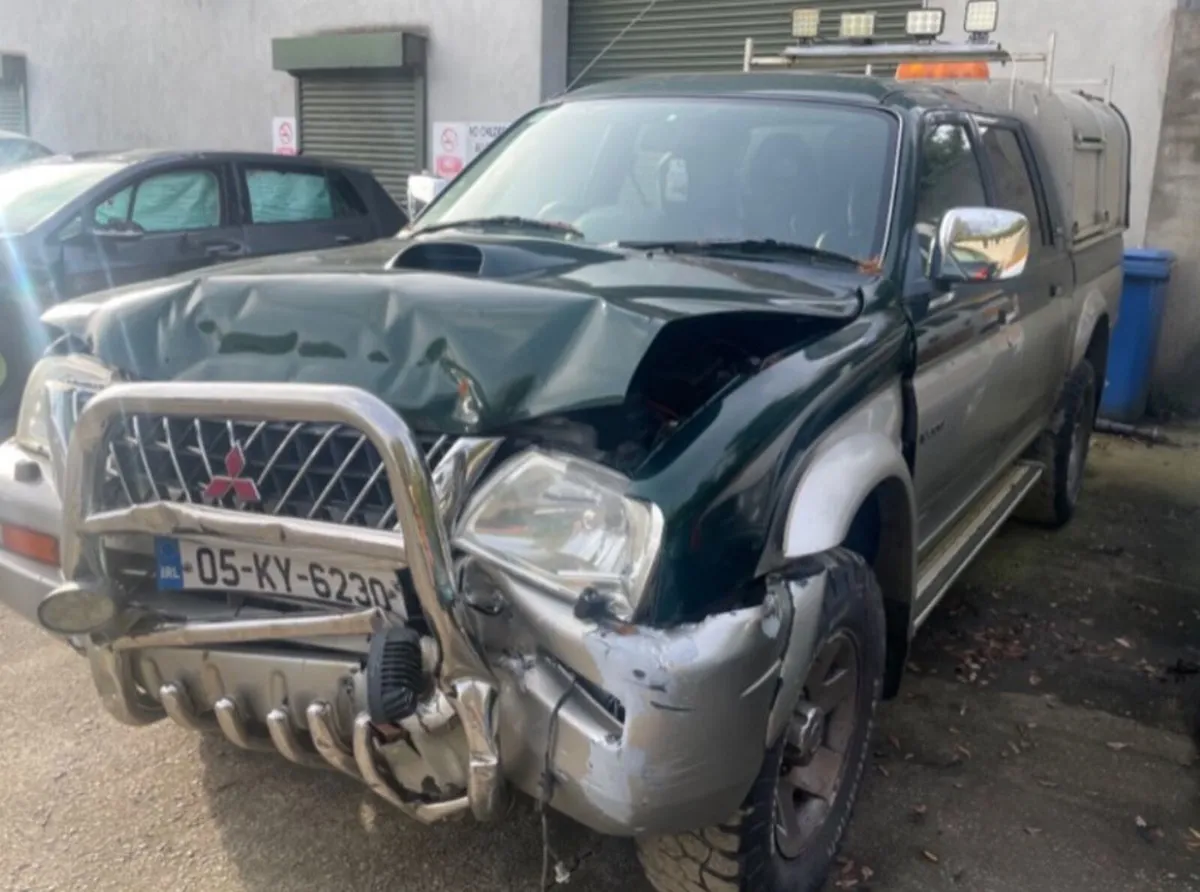 Wanted Mitsubishi L200