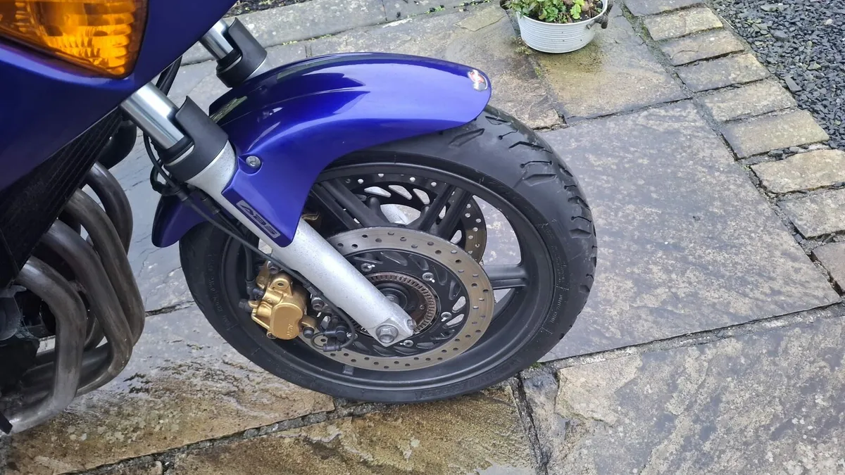 HONDA CBF 600 2004 ABS - Image 4