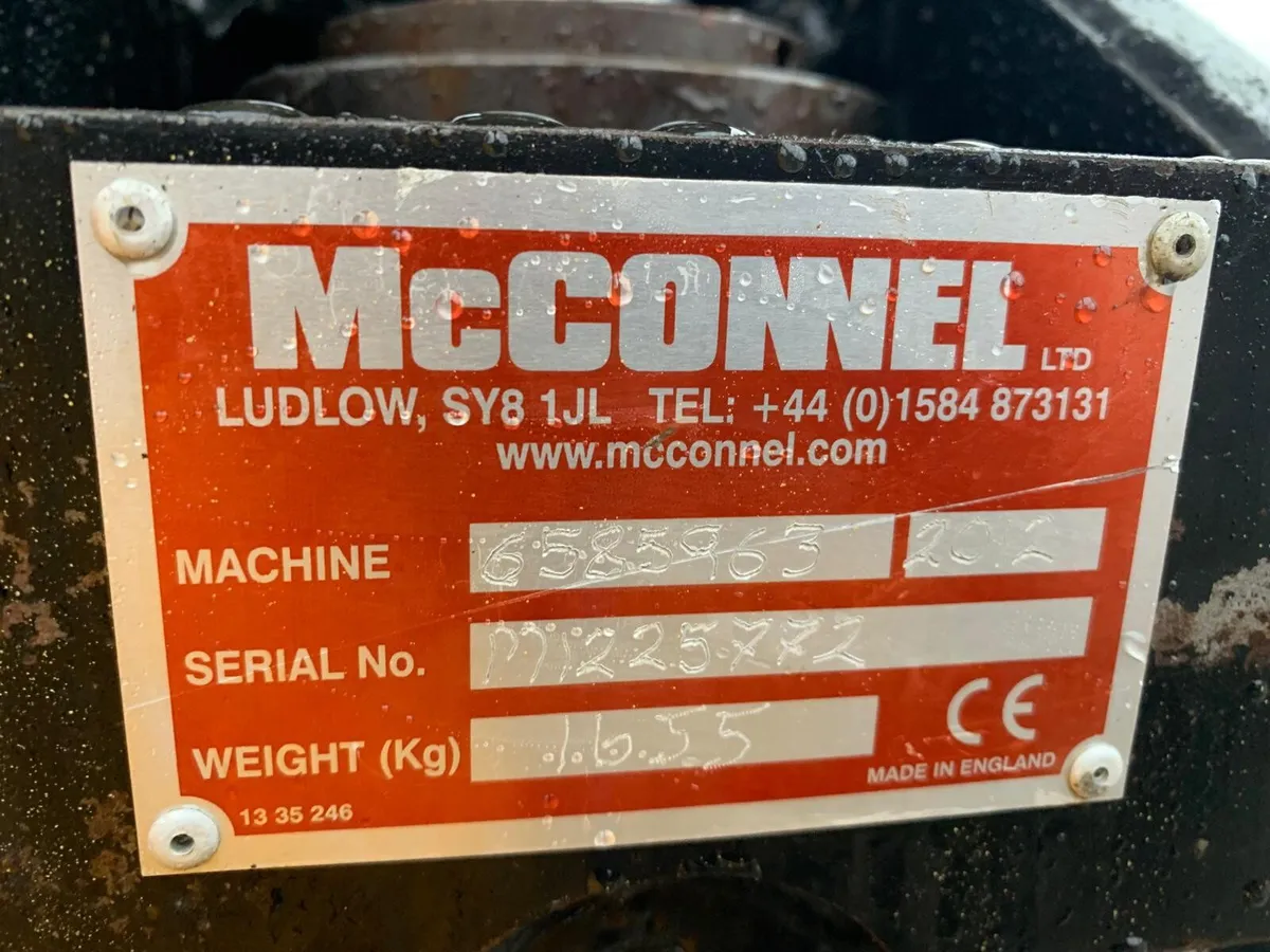 MCCONNEL PA6585T RH XTC JOYSTICK - Image 4