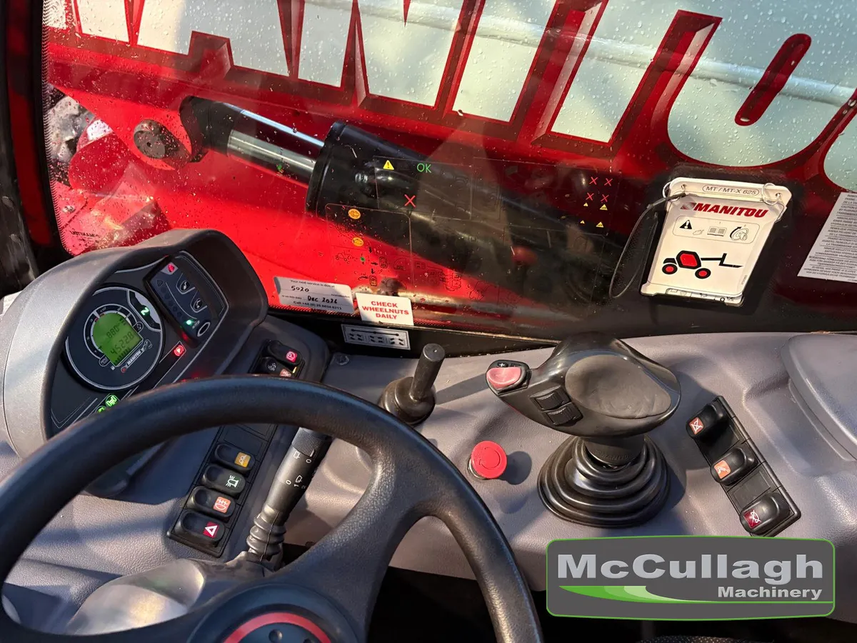 2018 Manitou MT 625 H Handler - Image 4