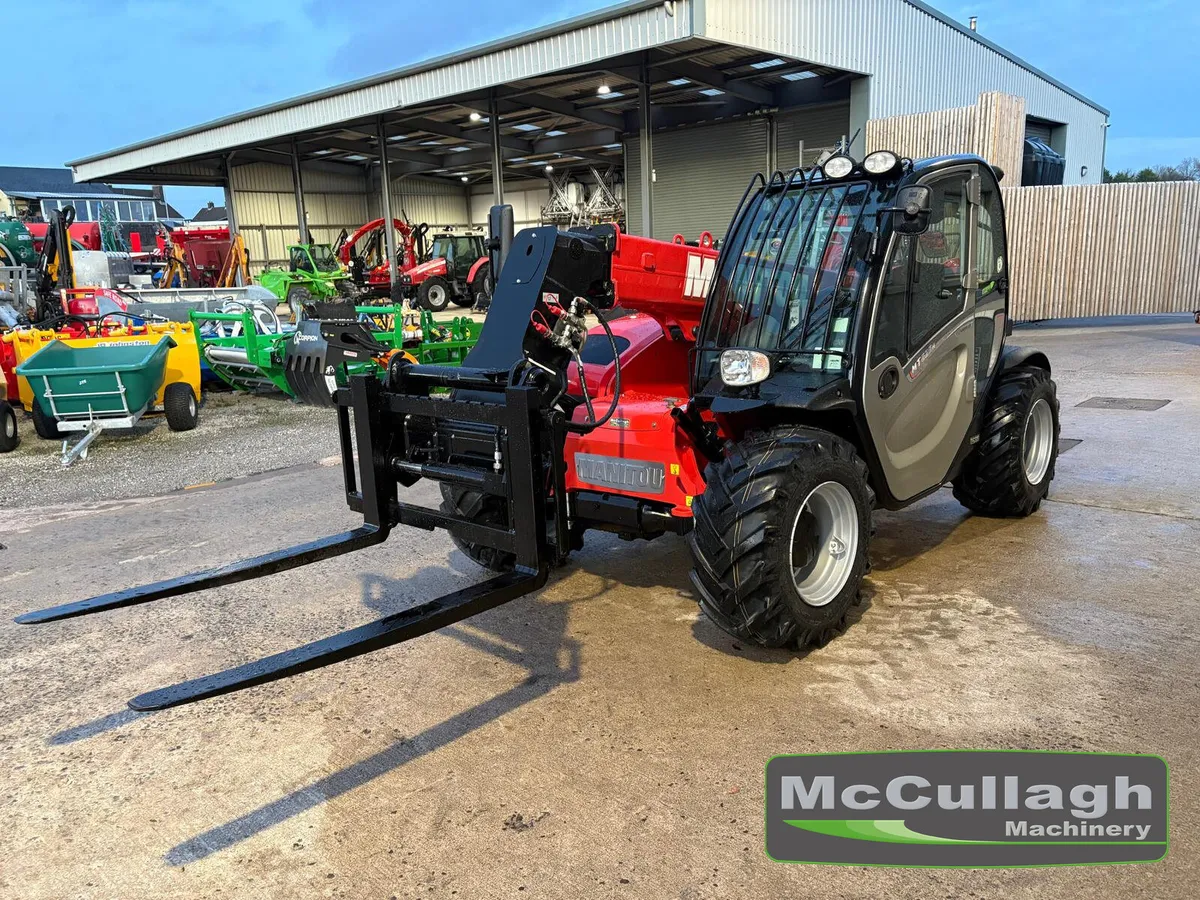 2018 Manitou MT 625 H Handler - Image 3