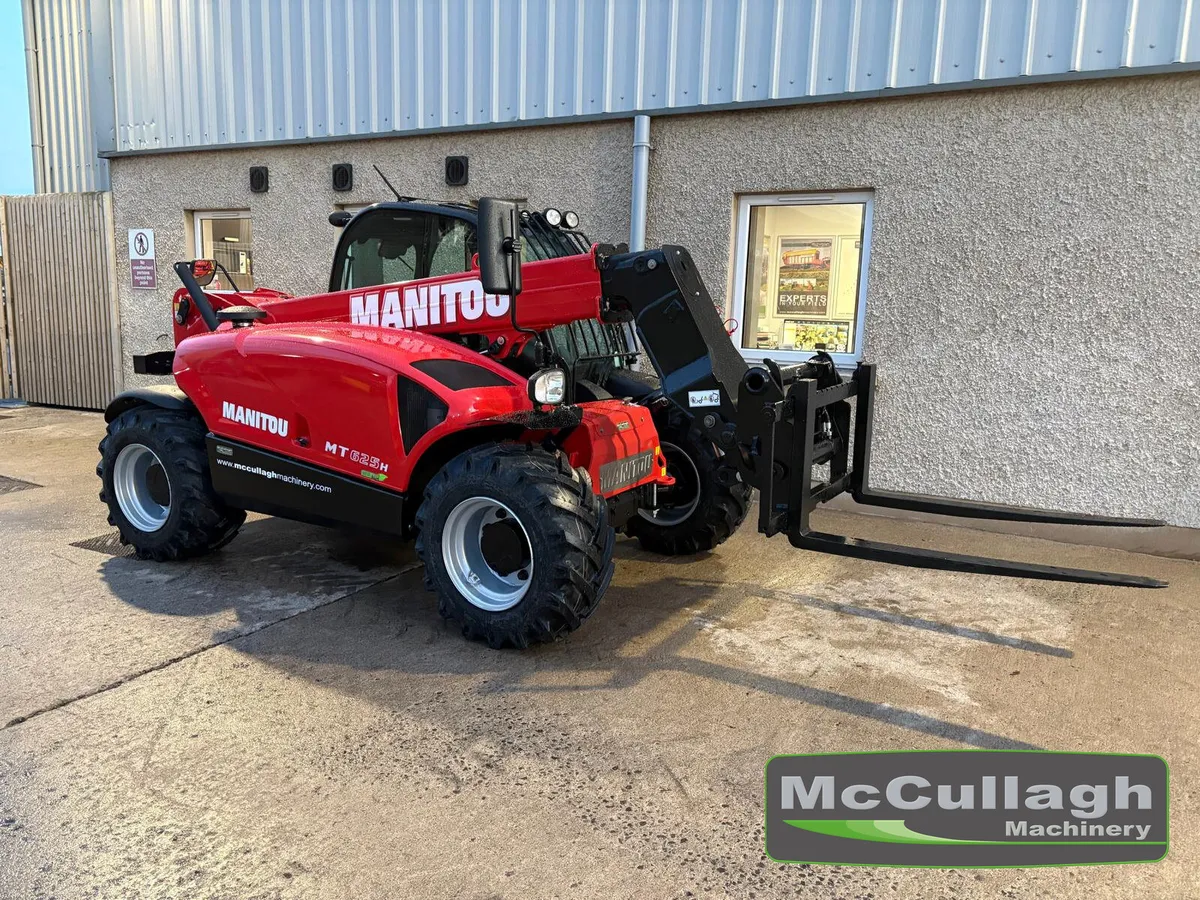2018 Manitou MT 625 H Handler - Image 1