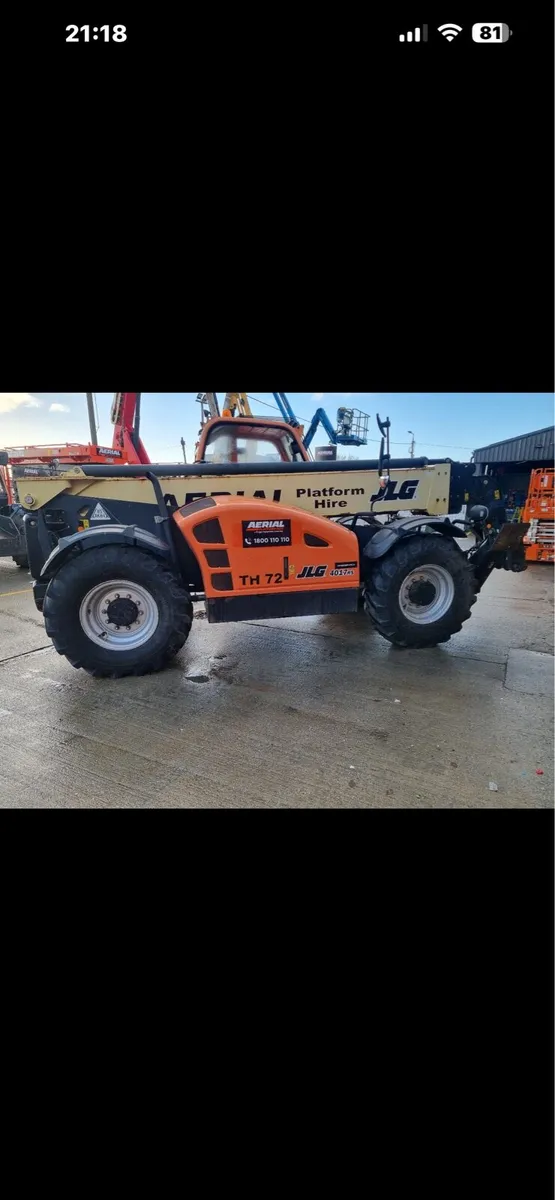 JLG 4017 TELEHANDLER 2015 - Image 1