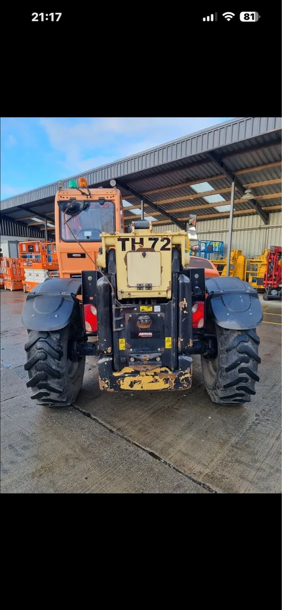 JLG 4017 TELEHANDLER 2015 - Image 2