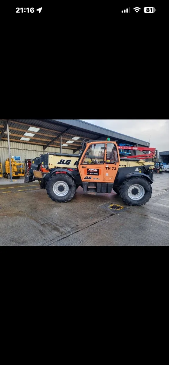 JLG 4017 TELEHANDLER 2015 - Image 3