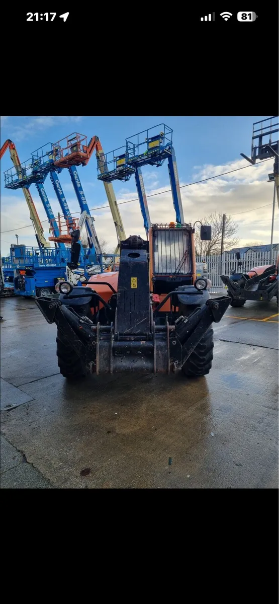 JLG 4017 TELEHANDLER 2015 - Image 4