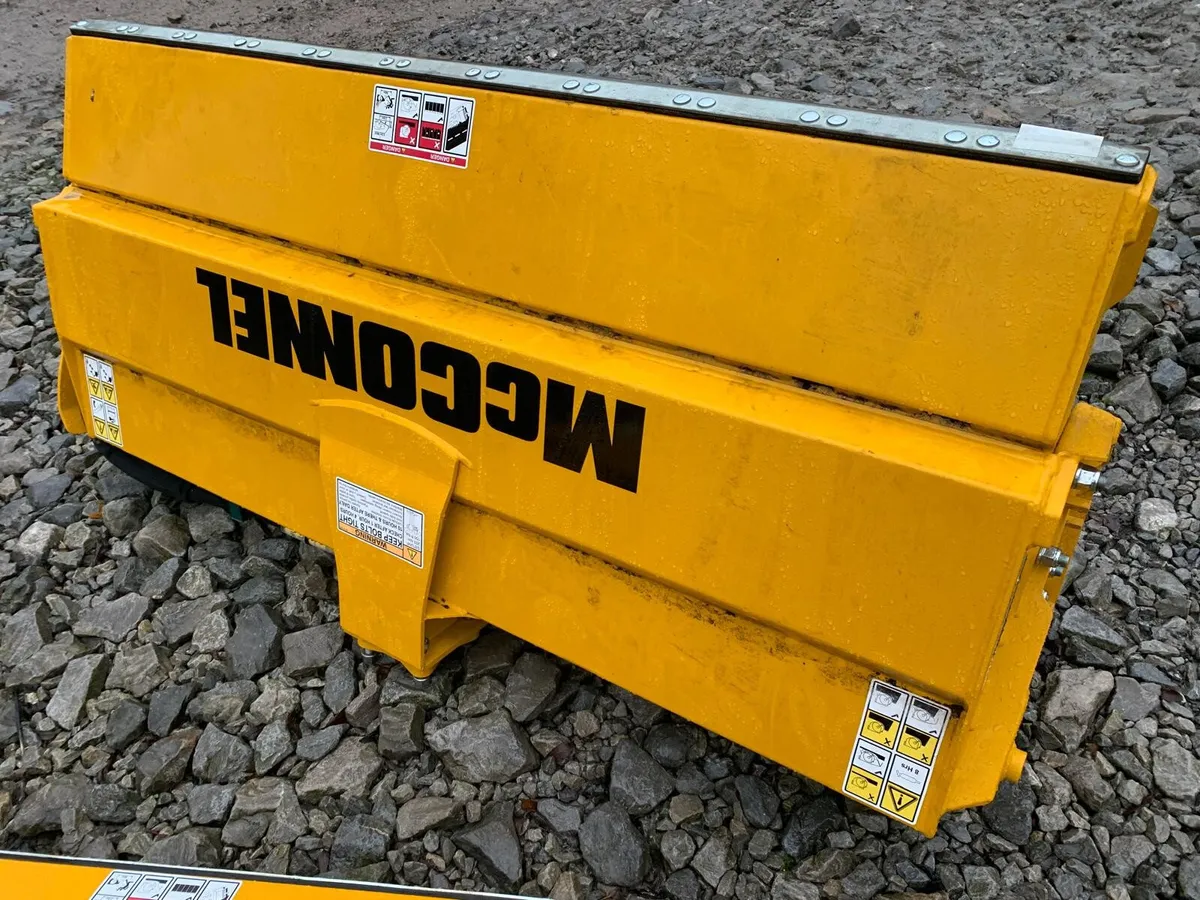 MCCONNEL 1.6M TUFF CUT FLAIL HEAD - Image 1