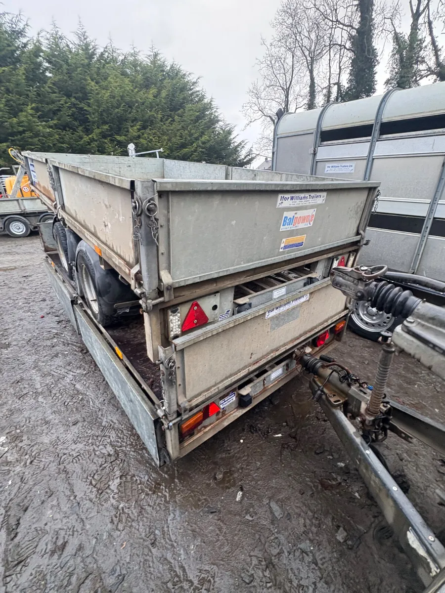 Ifor Williams 10ft dropside trailer - Image 2