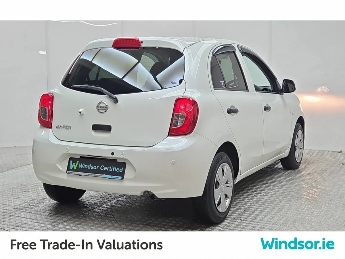 Nissan March 1.2 Petrol Automatic - Image 3