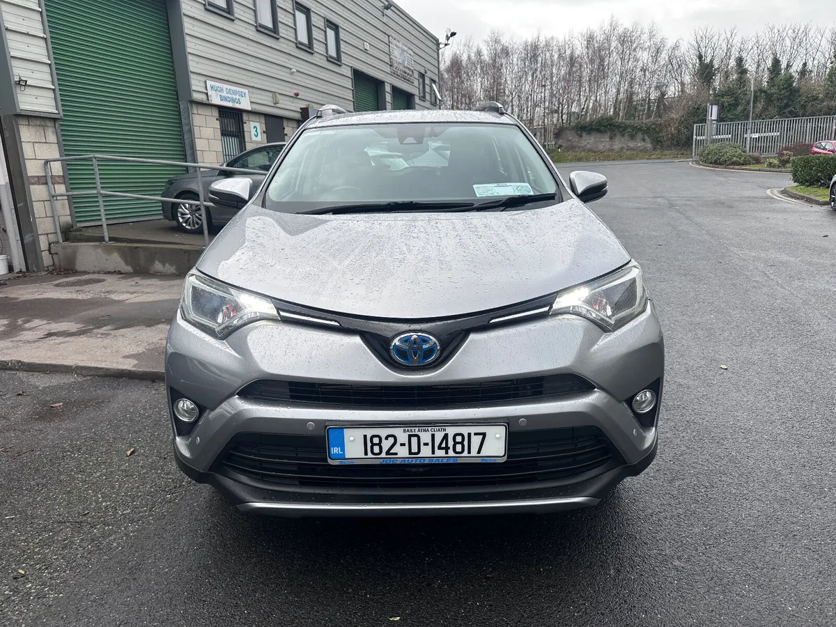 Toyota RAV4 Hybrid Luna Sport, 2018 - Image 3