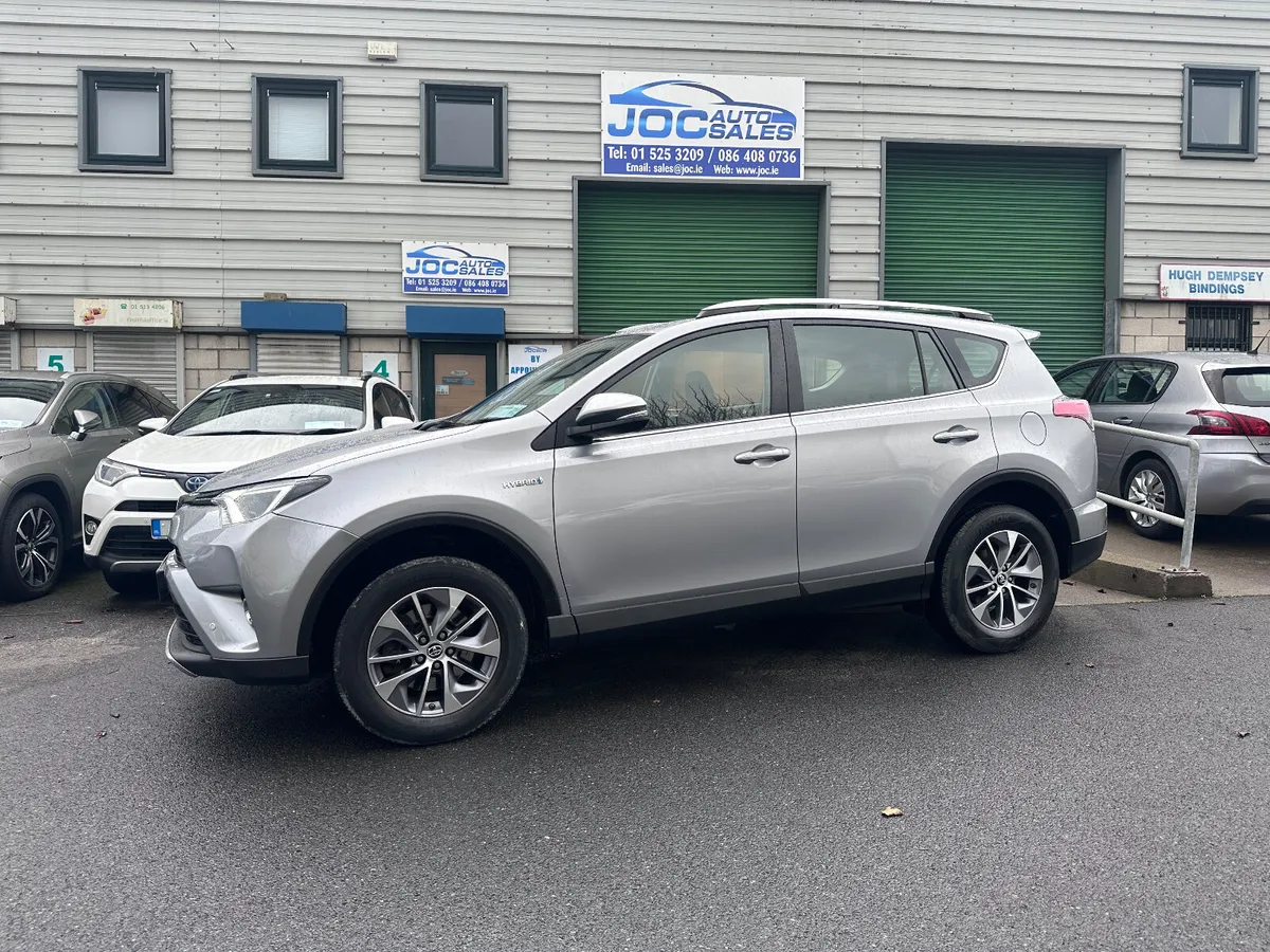 Toyota RAV4 Hybrid Luna Sport, 2018 - Image 1