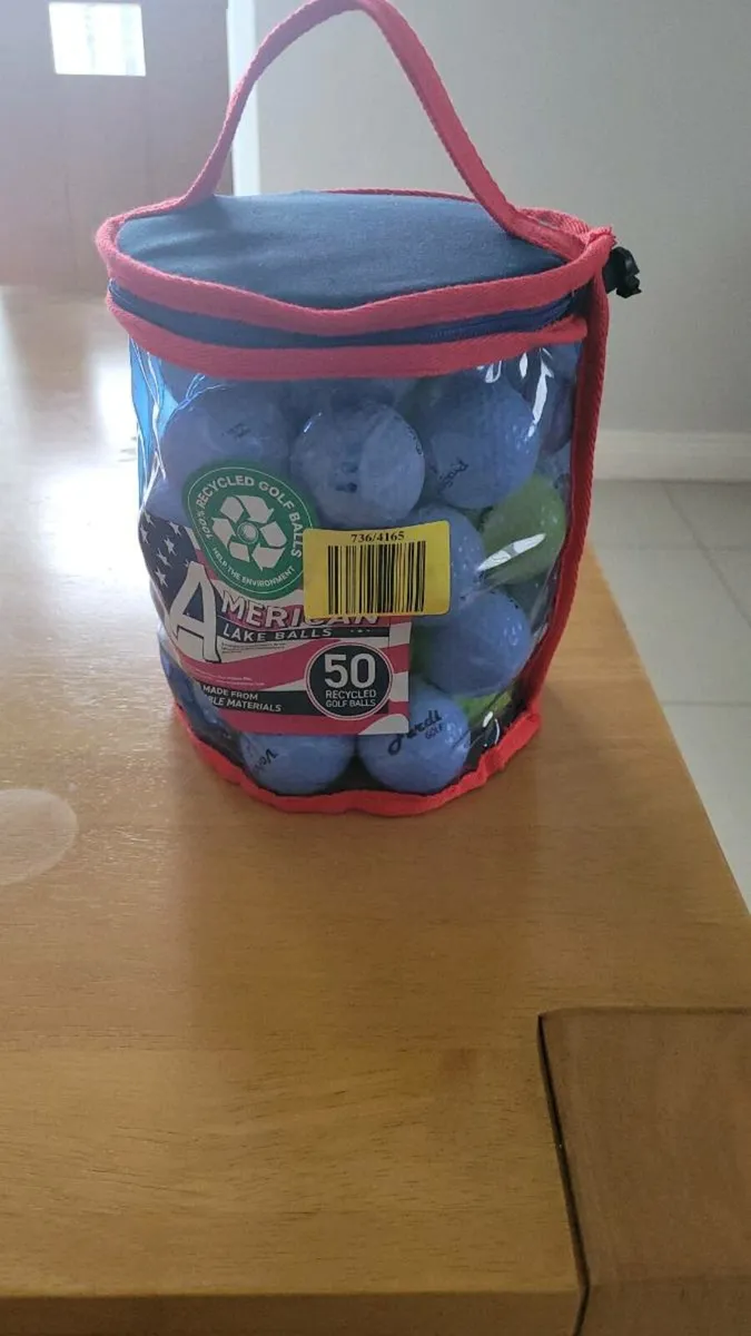 50 golf balls