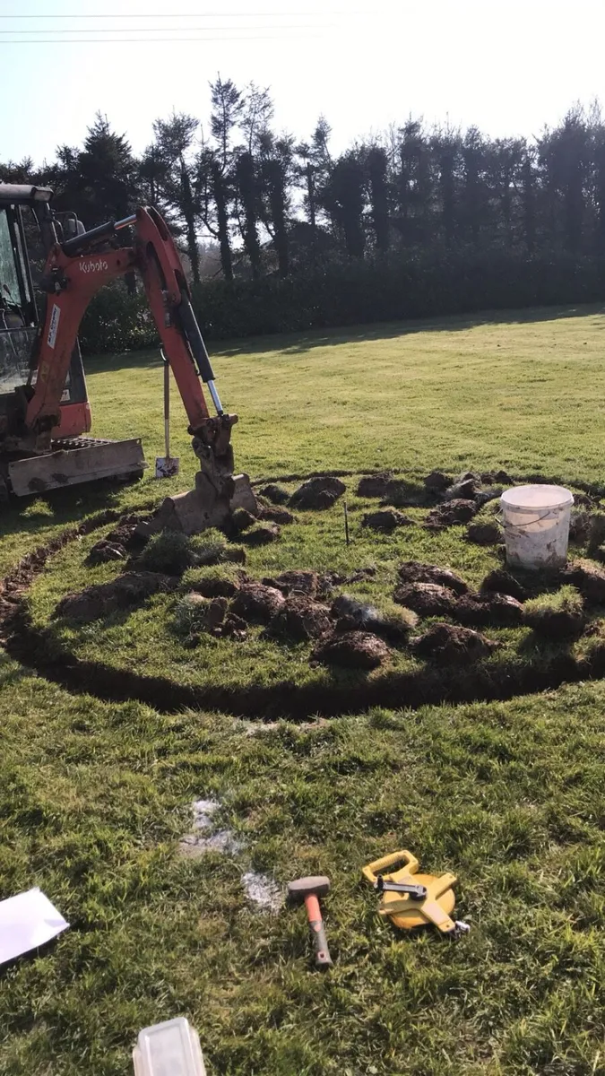 Groundwork’s , concrete , landscaping ,digger hire - Image 2