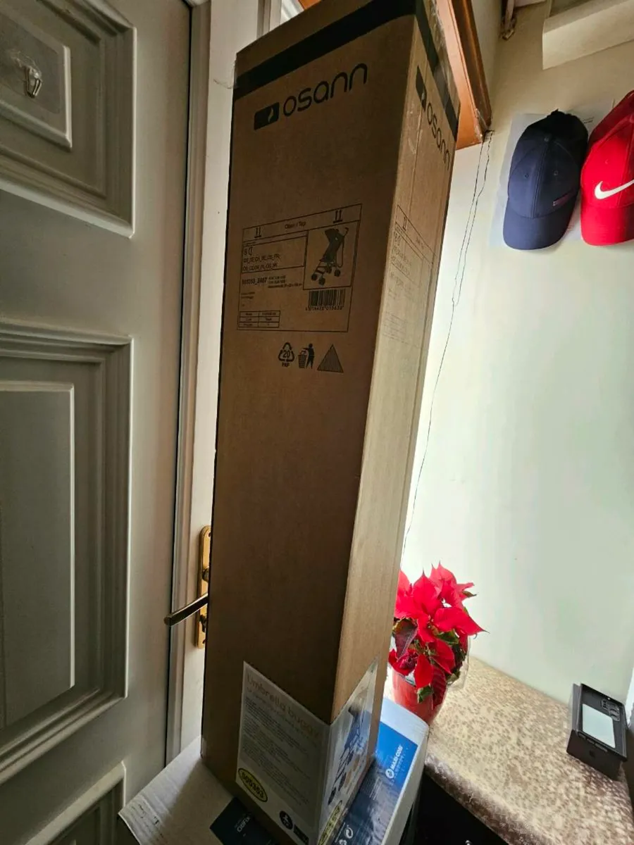 OSANN Baby Stroller + Maxi Cosi Brand New in Box - Image 2