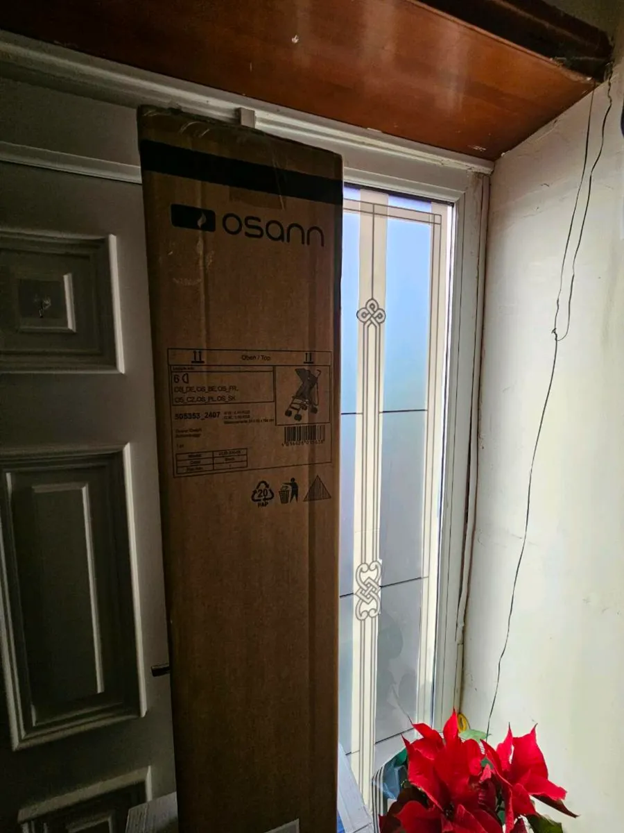 OSANN Baby Stroller + Maxi Cosi Brand New in Box - Image 3