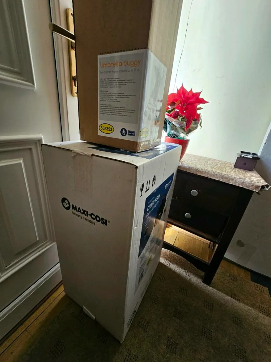 OSANN Baby Stroller + Maxi Cosi Brand New in Box - Image 4