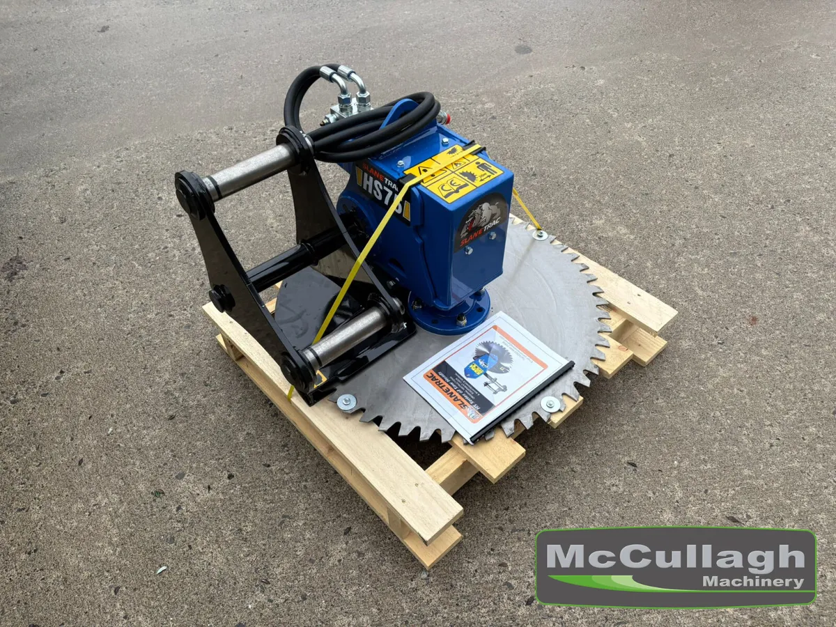 New Slanetrac Digger Saw - Image 3