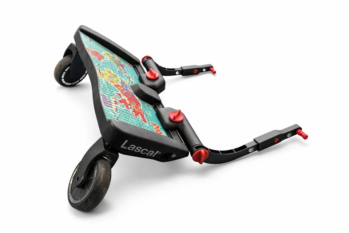 Lascal BuggyBoard – Complete with All Adapters - Image 1