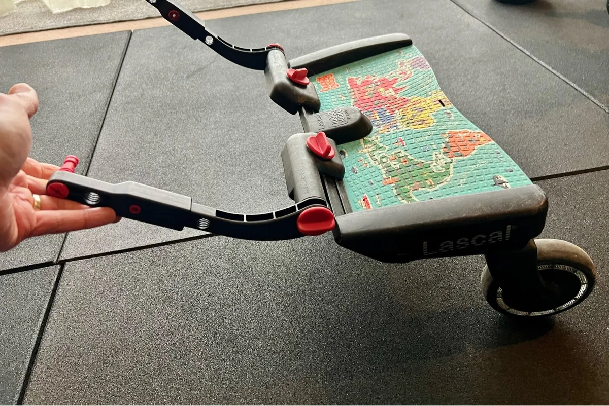 Lascal BuggyBoard – Complete with All Adapters - Image 2