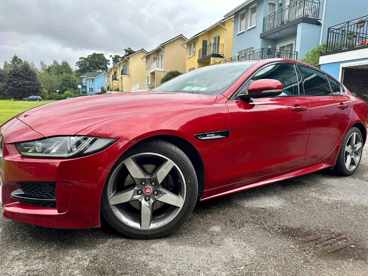 Jaguar XE R- Sport D2 2016 - Image 3