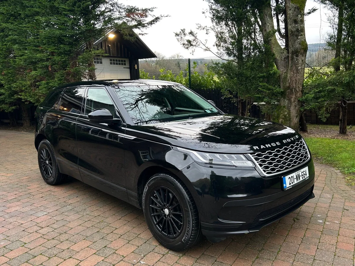 2020 LandRover Velar TD4 New NCT €29500 - Image 1