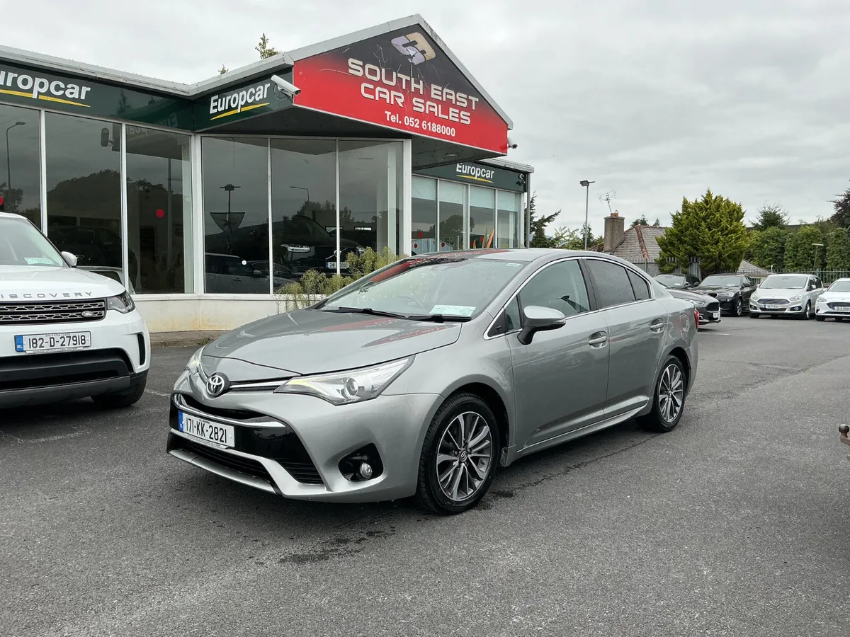 2017 TOYOTA AVENSIS 2.0 D-4D - Image 1