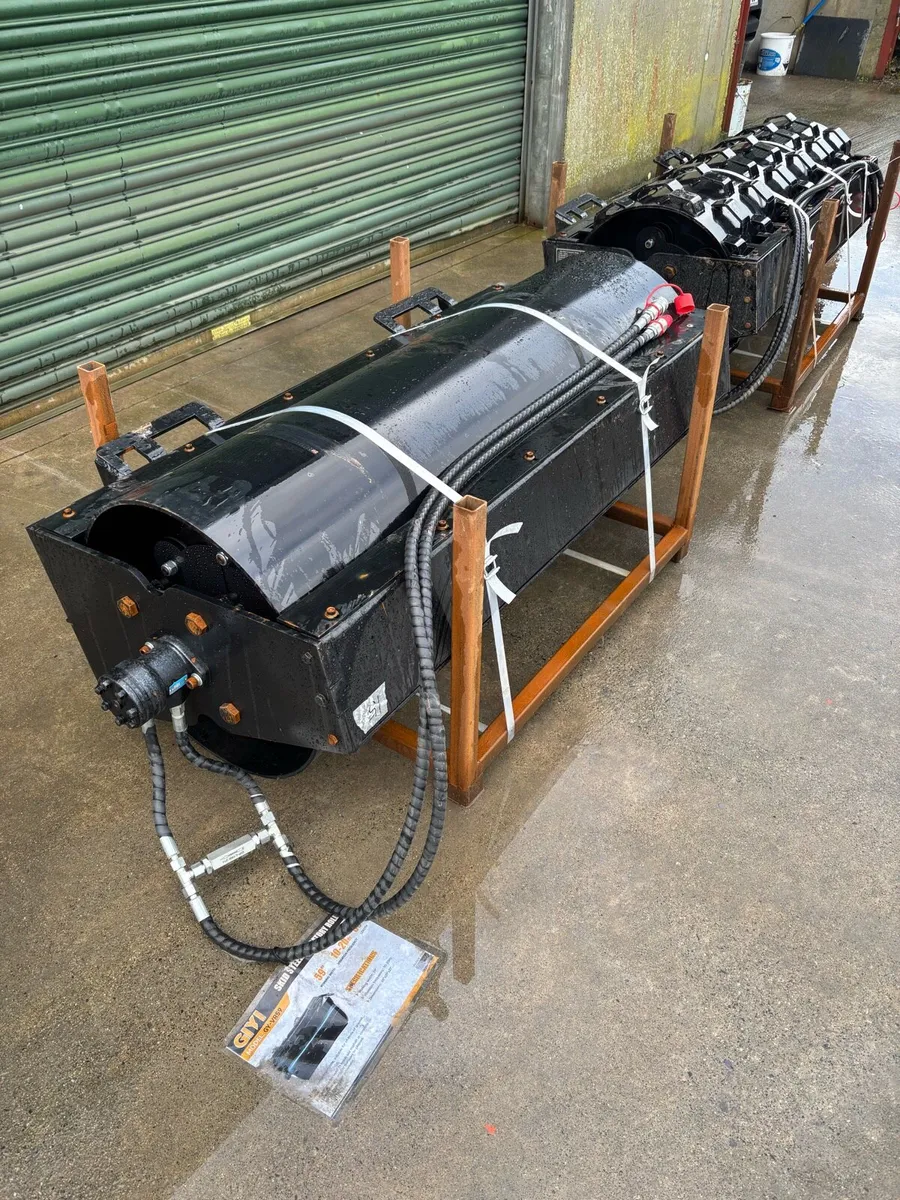 Skidsteer vibrating rollers - Image 2