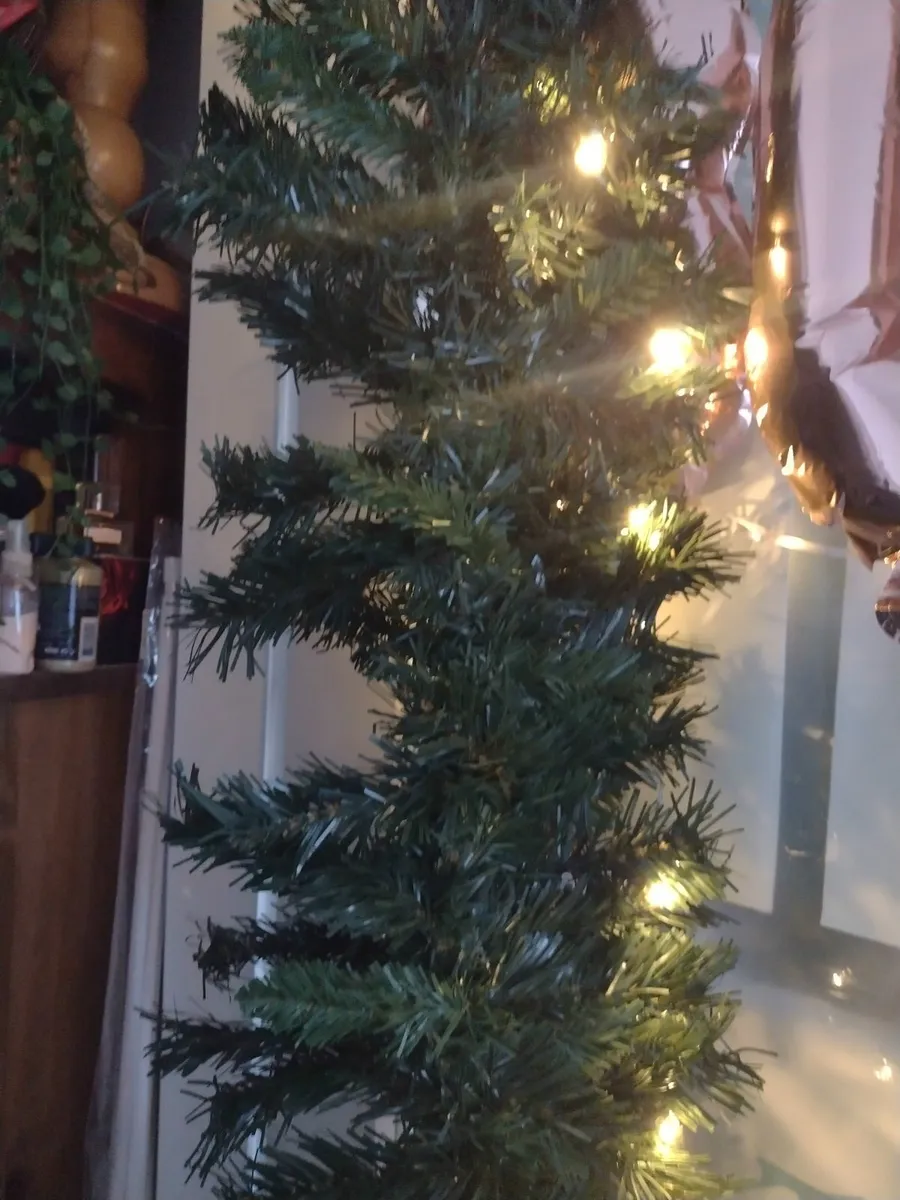 New indoor/outdoor pre-lit 3m Garland - Image 2