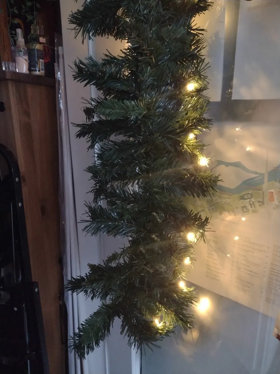 New indoor/outdoor pre-lit 3m Garland - Image 1