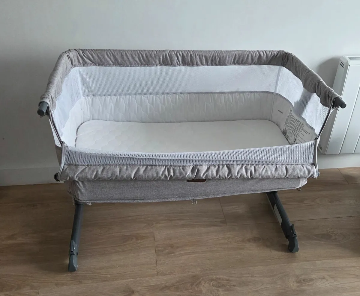 Nested Cozi Sleeper Bedside Crib - Image 1