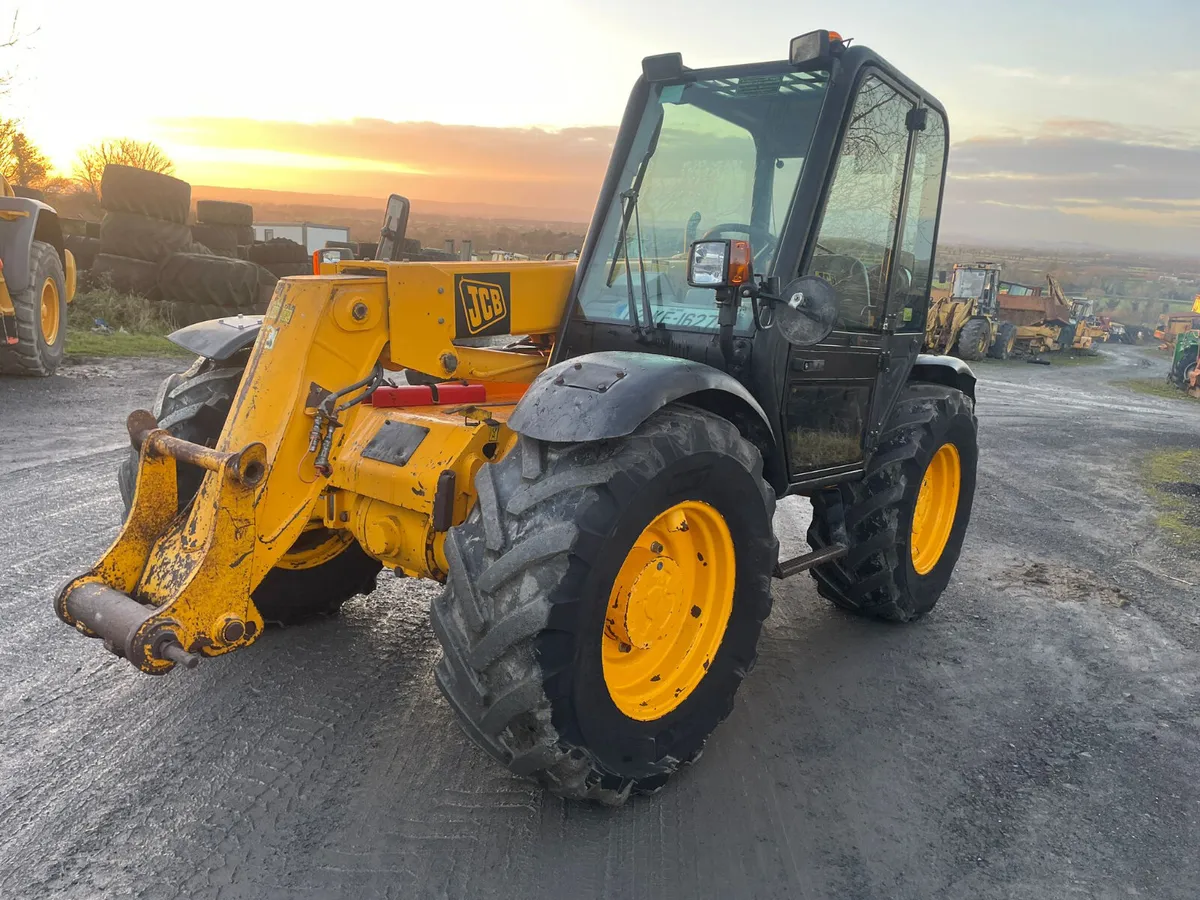 JCB 526 Teleporter - Image 1