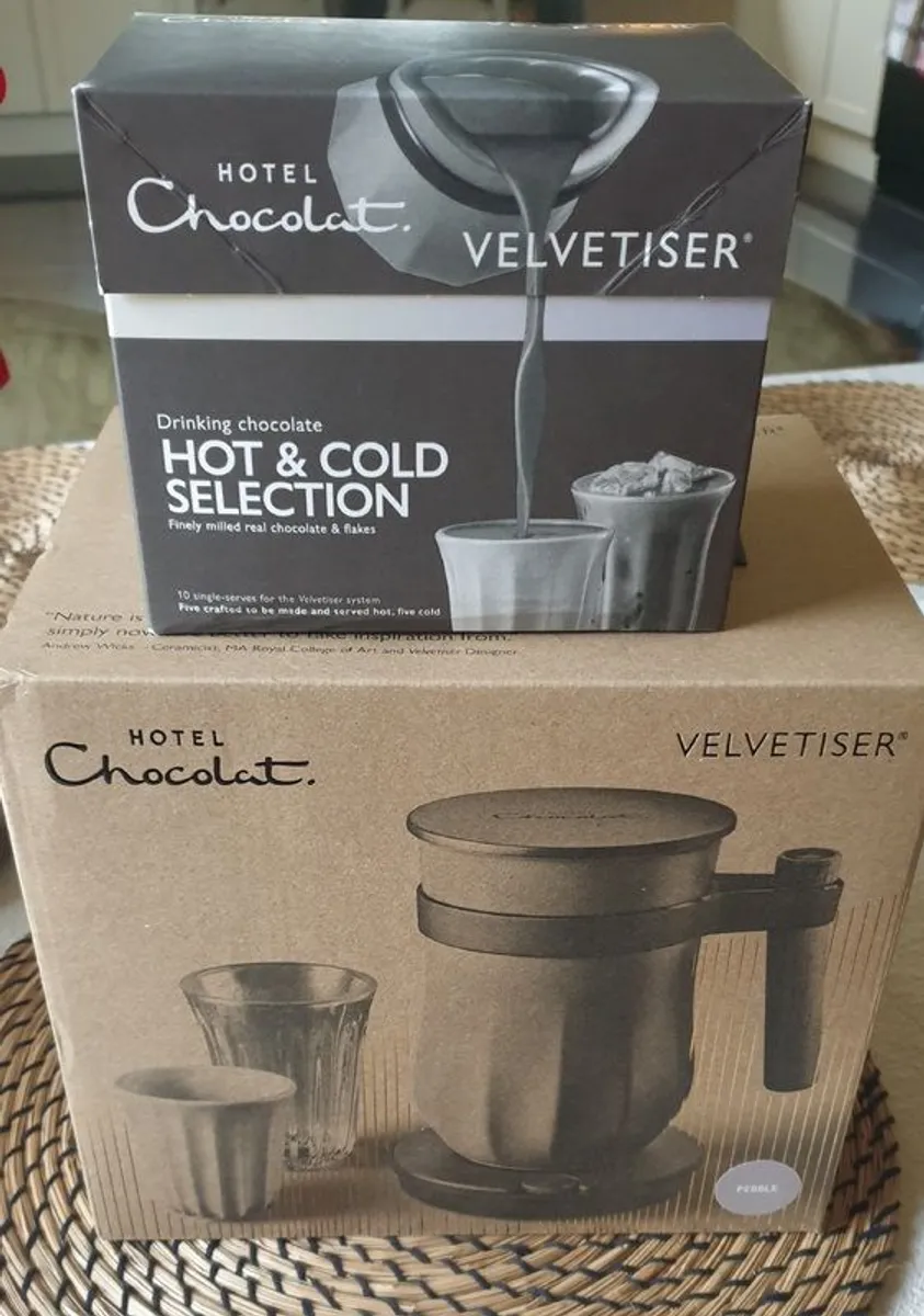 Hotel Chocolat Velvetiser