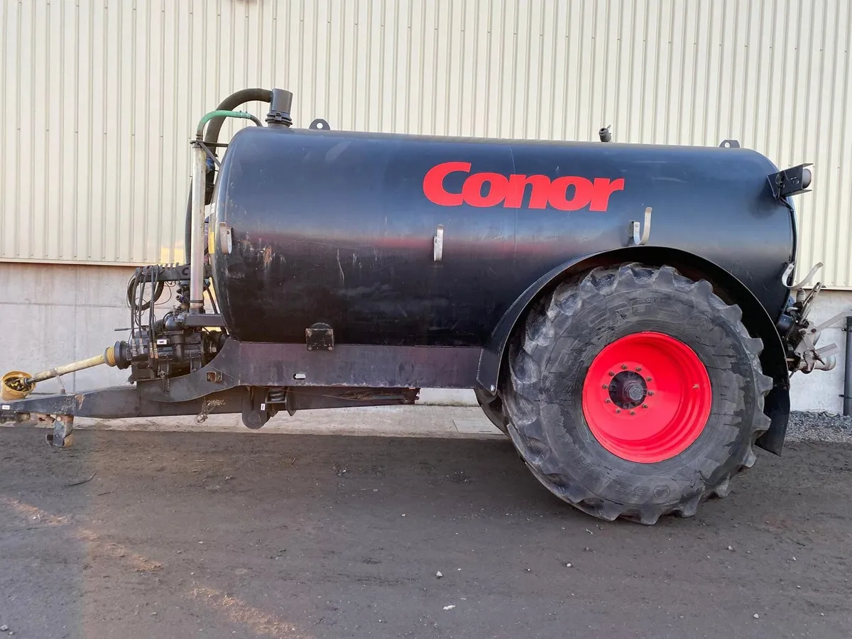 CONOR 2500G TANKER C/W RAIN GUN, 2018 - Image 1