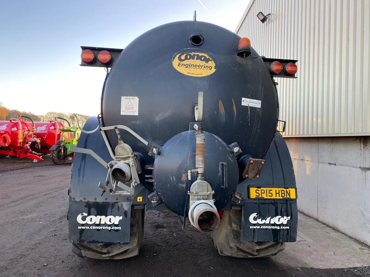 CONOR 2500G TANKER C/W RAIN GUN, 2018 - Image 2