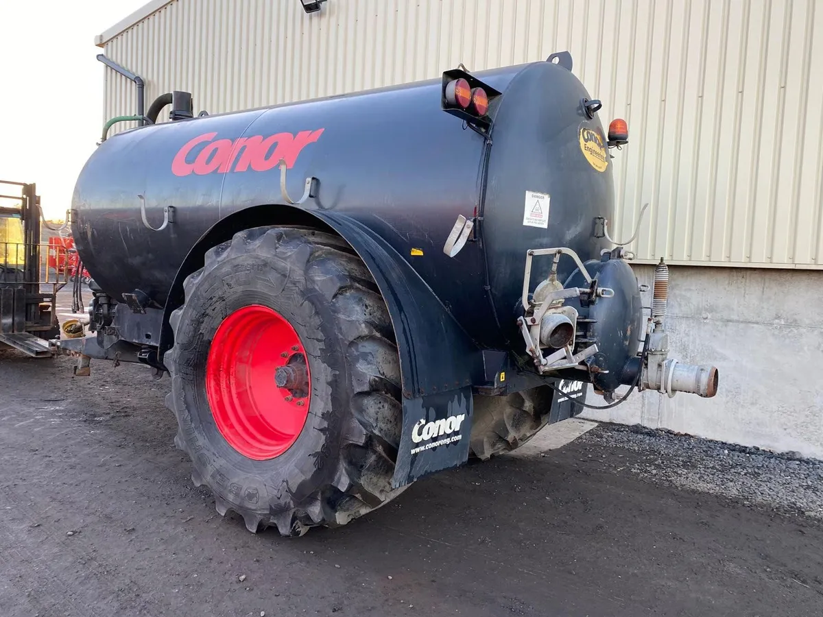 CONOR 2500G TANKER C/W RAIN GUN, 2018 - Image 3