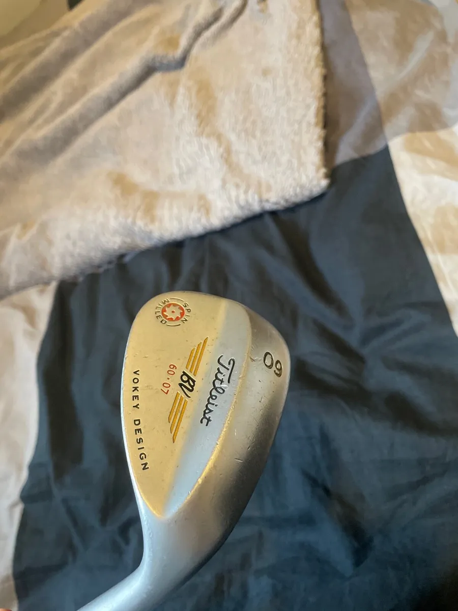 Titleist Vokey 60 degree wedge - Image 3